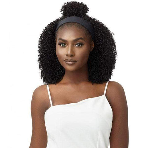 Outre 100% Human Hair Headband Wig - KINKY COILY 14" - SoGoodBB.com