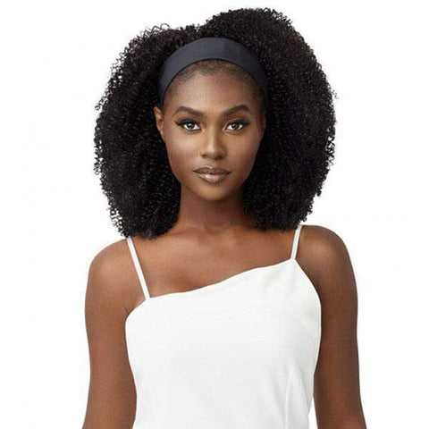 Outre 100% Human Hair Headband Wig - KINKY COILY 14" - SoGoodBB.com