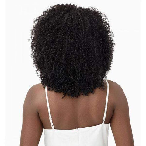 Outre 100% Human Hair Headband Wig - KINKY COILY 14" - SoGoodBB.com