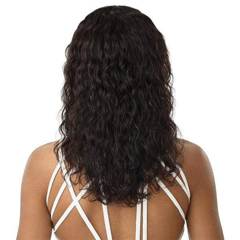 Outre 100% Human Hair Headband Wig - NATURAL WAVE 18" - SoGoodBB.com