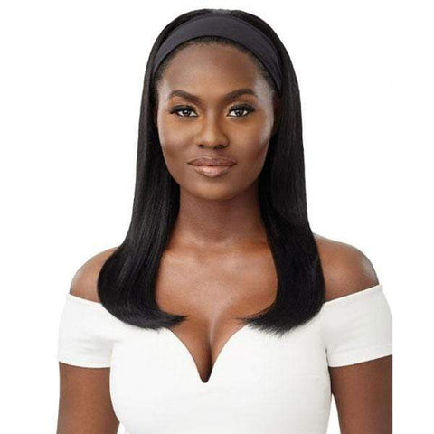 Outre 100% Human Hair Headband Wig - STRAIGHT 20" - SoGoodBB.com
