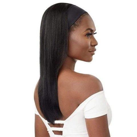 Outre 100% Human Hair Headband Wig - STRAIGHT 20" - SoGoodBB.com