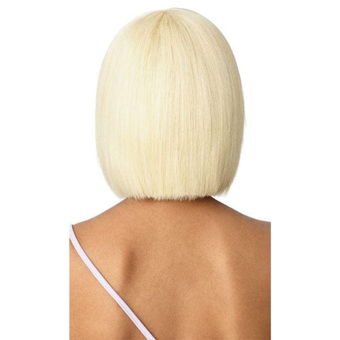 Outre 100% Human Hair MyTresses Purple Label Color More Full Wig - BLONDE BOB 10" - SoGoodBB.com