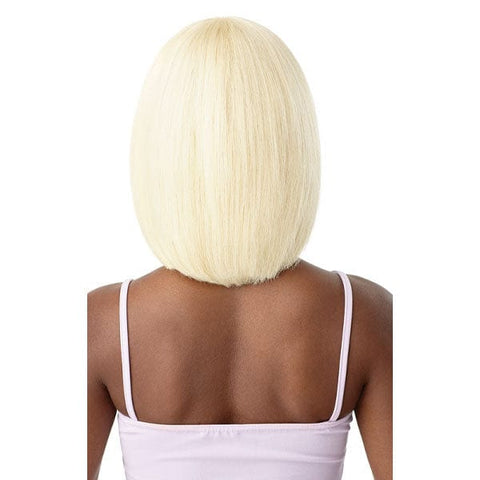 Outre 100% Human Hair MyTresses Purple Label Color More Full Wig - BLONDE BOB 12" - SoGoodBB.com