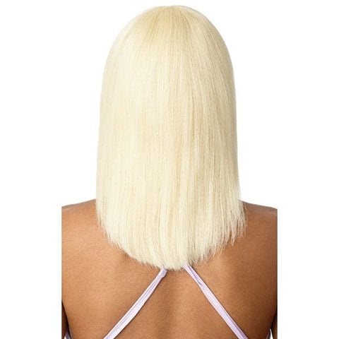 Outre 100% Human Hair MyTresses Purple Label Color More Full Wig - BLONDE BOB 14" - SoGoodBB.com