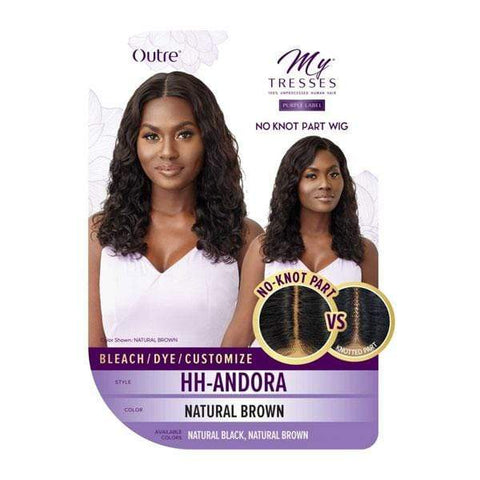 Outre 100% Human Hair MyTresses Purple Label Full Wig - ANDORA - SoGoodBB.com