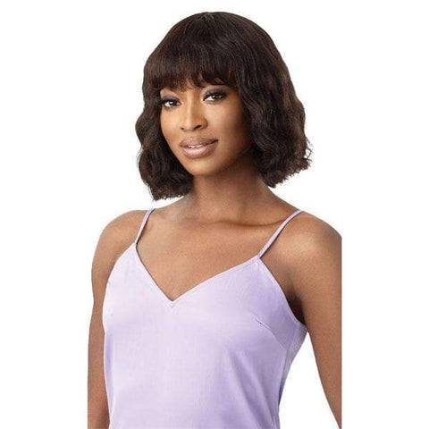 Outre 100% Human Hair MyTresses Purple Label Full Wig - ASAMI - SoGoodBB.com