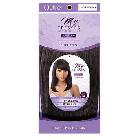 Outre 100% Human Hair MyTresses Purple Label Full Wig - CLARISSA - SoGoodBB.com
