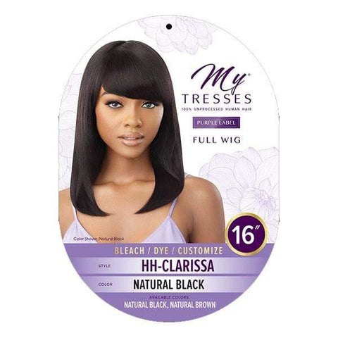 Outre 100% Human Hair MyTresses Purple Label Full Wig - CLARISSA - SoGoodBB.com