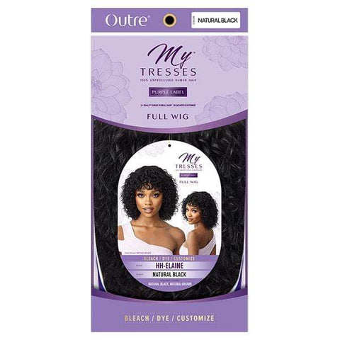 Outre 100% Human Hair MyTresses Purple Label Full Wig - ELAINE - SoGoodBB.com