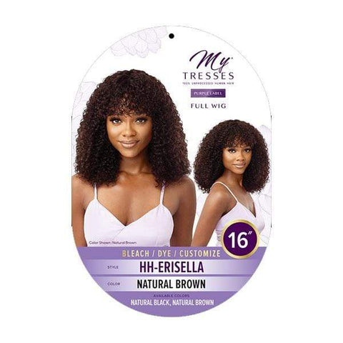 Outre 100% Human Hair MyTresses Purple Label Full Wig - ERISELLA - SoGoodBB.com
