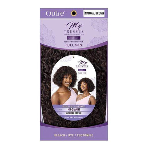 Outre 100% Human Hair MyTresses Purple Label Full Wig - GIANNI - SoGoodBB.com