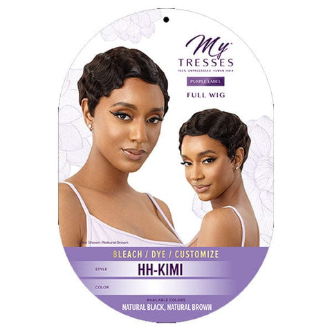 Outre 100% Human Hair MyTresses Purple Label Full Wig - KIMI - SoGoodBB.com