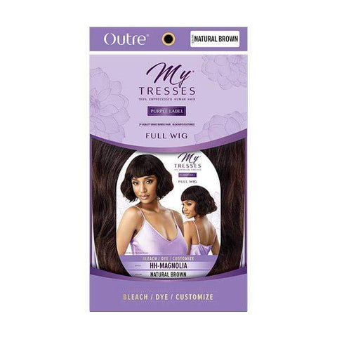 Outre 100% Human Hair MyTresses Purple Label Full Wig - MAGNOLIA - Clearance - SoGoodBB.com