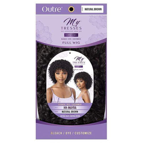 Outre 100% Human Hair MyTresses Purple Label Full Wig - MAYRA - SoGoodBB.com