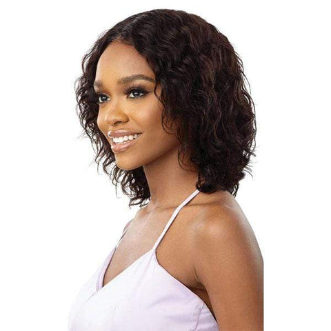 Outre 100% Human Hair MyTresses Purple Label Full Wig No Knot Part - CASPIA - SoGoodBB.com