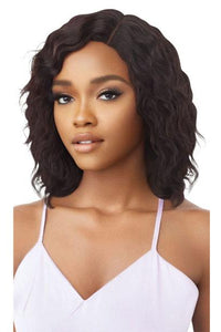 Outre 100% Human Hair MyTresses Purple Label Full Wig No Knot Part - CASPIA - SoGoodBB.com