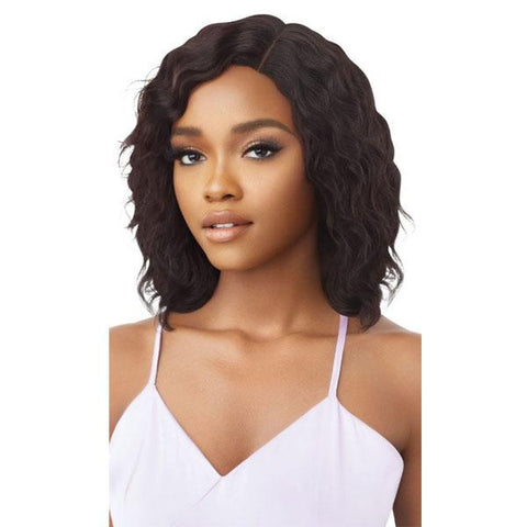 Outre 100% Human Hair MyTresses Purple Label Full Wig No Knot Part - CASPIA - SoGoodBB.com