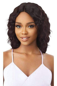 Outre 100% Human Hair MyTresses Purple Label Full Wig No Knot Part - CASPIA - SoGoodBB.com