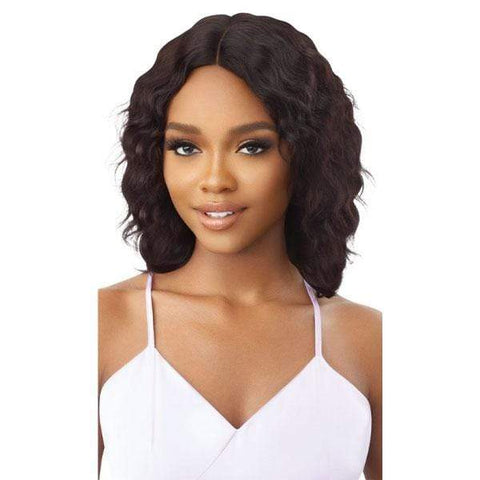 Outre 100% Human Hair MyTresses Purple Label Full Wig No Knot Part - CASPIA - SoGoodBB.com