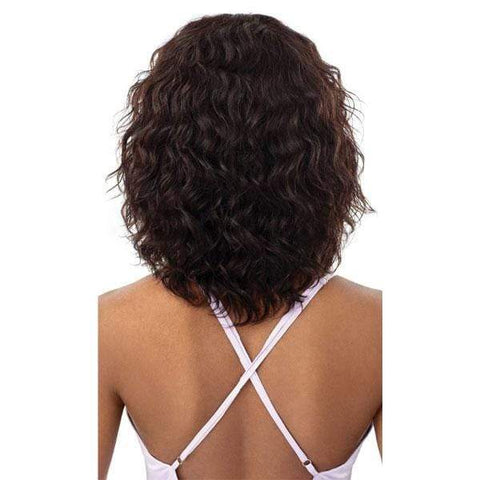 Outre 100% Human Hair MyTresses Purple Label Full Wig No Knot Part - CASPIA - SoGoodBB.com