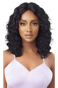 Outre 100% Human Hair MyTresses Purple Label Full Wig No Knot Part - ORIANA - SoGoodBB.com