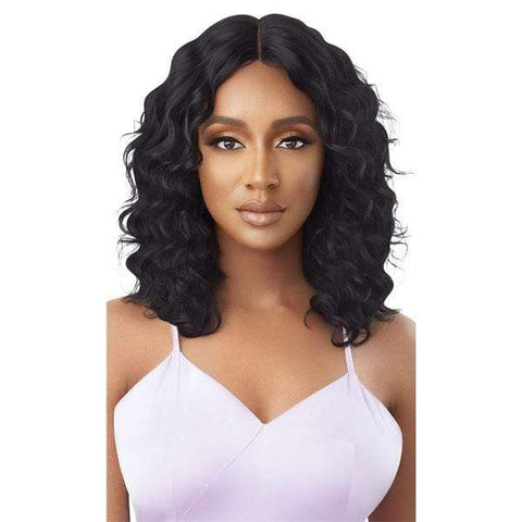 Outre 100% Human Hair MyTresses Purple Label Full Wig No Knot Part - ORIANA - SoGoodBB.com