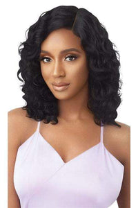 Outre 100% Human Hair MyTresses Purple Label Full Wig No Knot Part - ORIANA - SoGoodBB.com