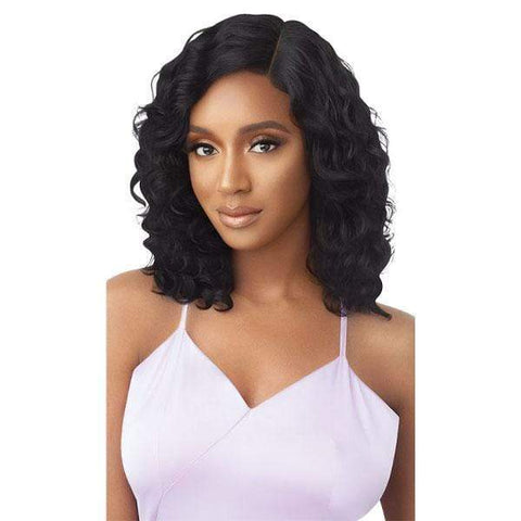 Outre 100% Human Hair MyTresses Purple Label Full Wig No Knot Part - ORIANA - SoGoodBB.com