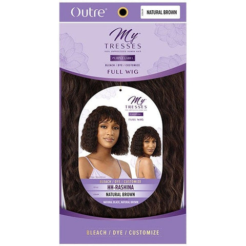 Outre 100% Human Hair MyTresses Purple Label Full Wig - RASHINA - SoGoodBB.com