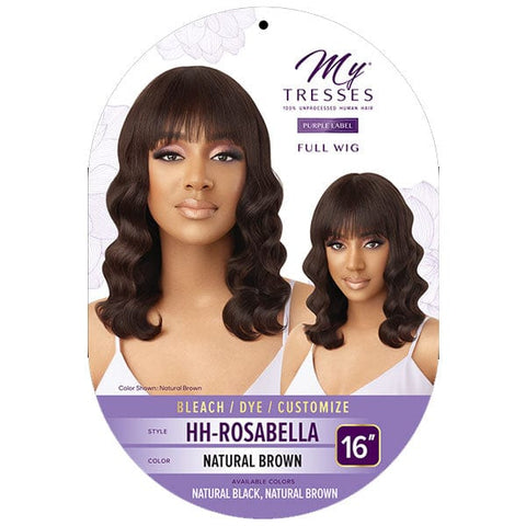 Outre 100% Human Hair MyTresses Purple Label Full Wig - ROSABELLA - SoGoodBB.com