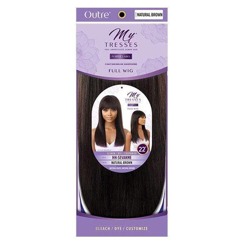 Outre 100% Human Hair MyTresses Purple Label Full Wig - SEVANNE - SoGoodBB.com