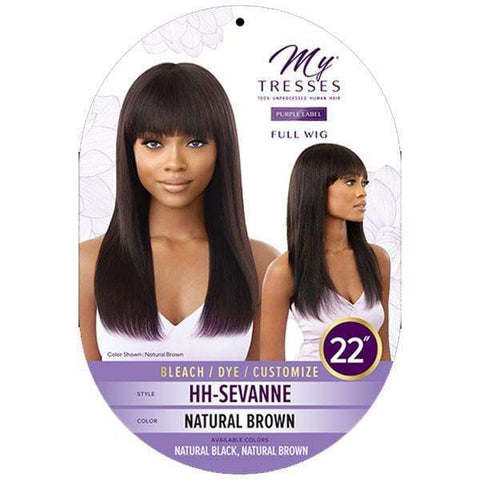 Outre 100% Human Hair MyTresses Purple Label Full Wig - SEVANNE - SoGoodBB.com