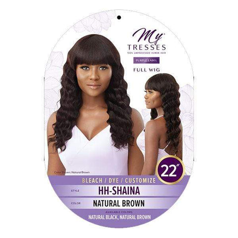 Outre 100% Human Hair MyTresses Purple Label Full Wig - SHAINA - SoGoodBB.com