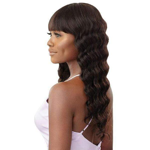 Outre 100% Human Hair MyTresses Purple Label Full Wig - SHAINA - SoGoodBB.com