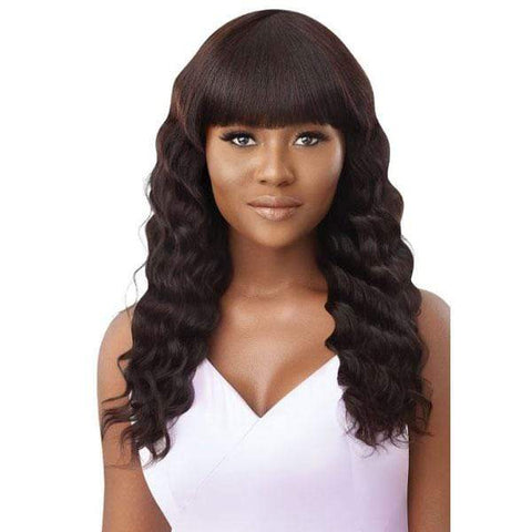 Outre 100% Human Hair MyTresses Purple Label Full Wig - SHAINA - SoGoodBB.com