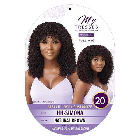 Outre 100% Human Hair MyTresses Purple Label Full Wig - SIMONA - SoGoodBB.com