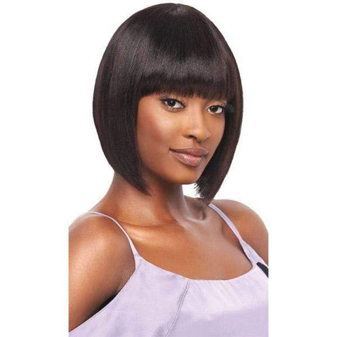 Outre 100% Human Hair MyTresses Purple Label Full Wig - STRAIGHT BOB 10" - SoGoodBB.com