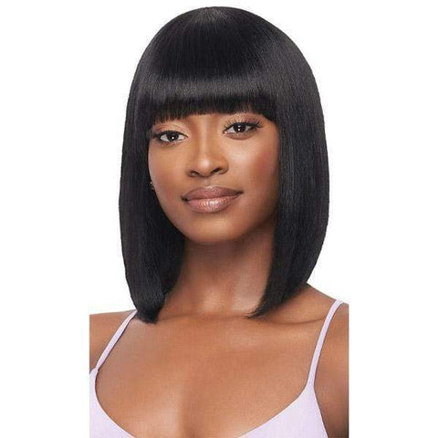 Outre 100% Human Hair MyTresses Purple Label Full Wig - STRAIGHT BOB 12" - SoGoodBB.com