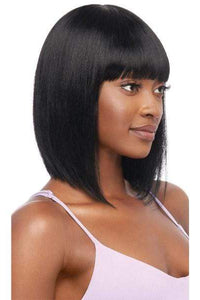 Outre 100% Human Hair MyTresses Purple Label Full Wig - STRAIGHT BOB 12" - SoGoodBB.com