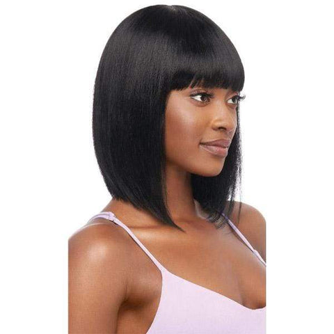 Outre 100% Human Hair MyTresses Purple Label Full Wig - STRAIGHT BOB 12" - SoGoodBB.com