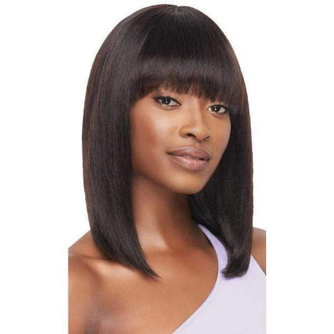 Outre 100% Human Hair MyTresses Purple Label Full Wig - STRAIGHT BOB 14" - SoGoodBB.com