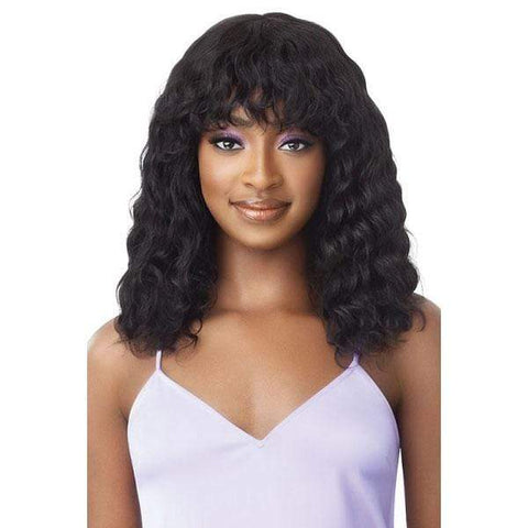 Outre 100% Human Hair MyTresses Purple Label Full Wig WET & WAVY - BODY WAVE 18" - SoGoodBB.com
