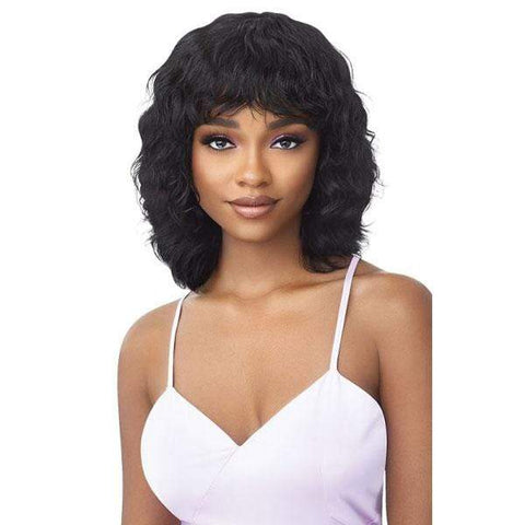 Outre 100% Human Hair MyTresses Purple Label Full Wig WET & WAVY - BODY WAVE BOB - SoGoodBB.com