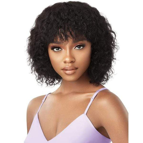 Outre 100% Human Hair MyTresses Purple Label Full Wig WET & WAVY - DEEP BOB - SoGoodBB.com