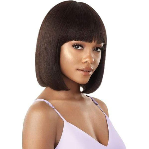 Outre 100% Human Hair MyTresses Purple Label Full Wig WET & WAVY - DEEP BOB - SoGoodBB.com