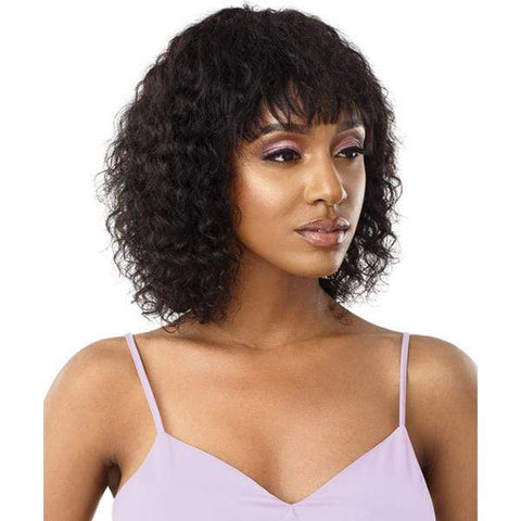Outre 100% Human Hair MyTresses Purple Label Full Wig WET & WAVY - JERRY BOB - SoGoodBB.com