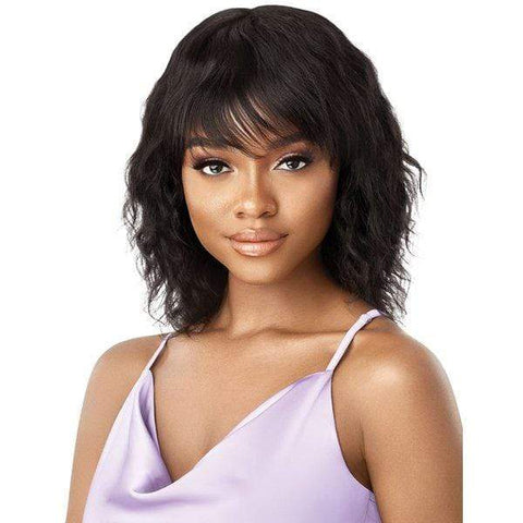 Outre 100% Human Hair MyTresses Purple Label Full Wig WET & WAVY - LOOSE DEEP BOB - SoGoodBB.com