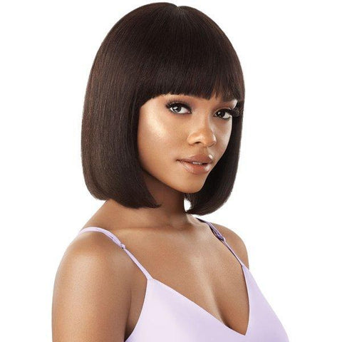 Outre 100% Human Hair MyTresses Purple Label Full Wig WET & WAVY - LOOSE DEEP BOB - SoGoodBB.com