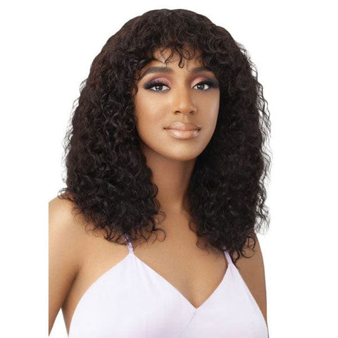 Outre 100% Human Hair MyTresses Purple Label Full Wig WET & WAVY - NATURAL CURLY 18" - Clearance - SoGoodBB.com